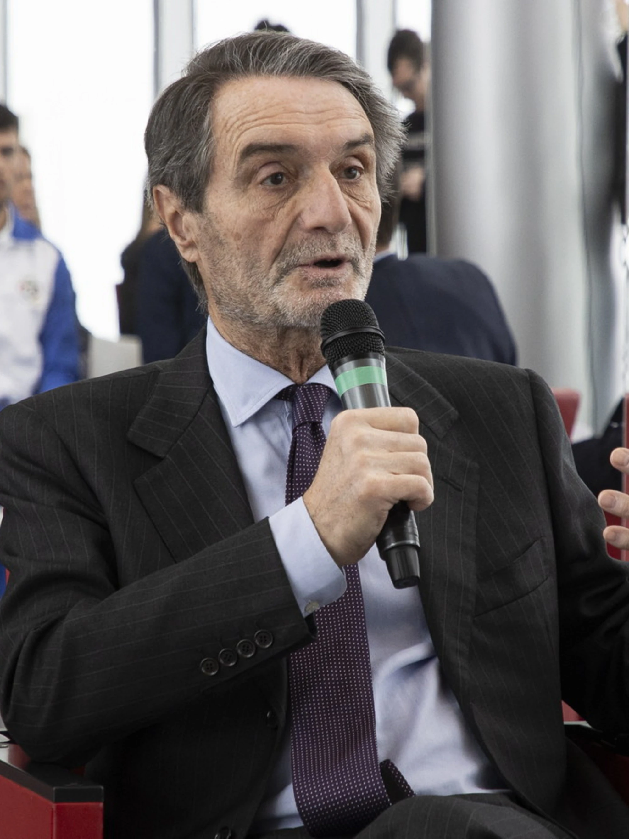 Podcast dedicato ad Areu, il presidente Fontana: "Giusto e importante far conoscere l'eccezionale impegno di operatori e volontari"