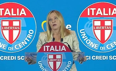 Meloni smaschera la sinistra: "Kirk? Anche in Italia clima insostenibile"