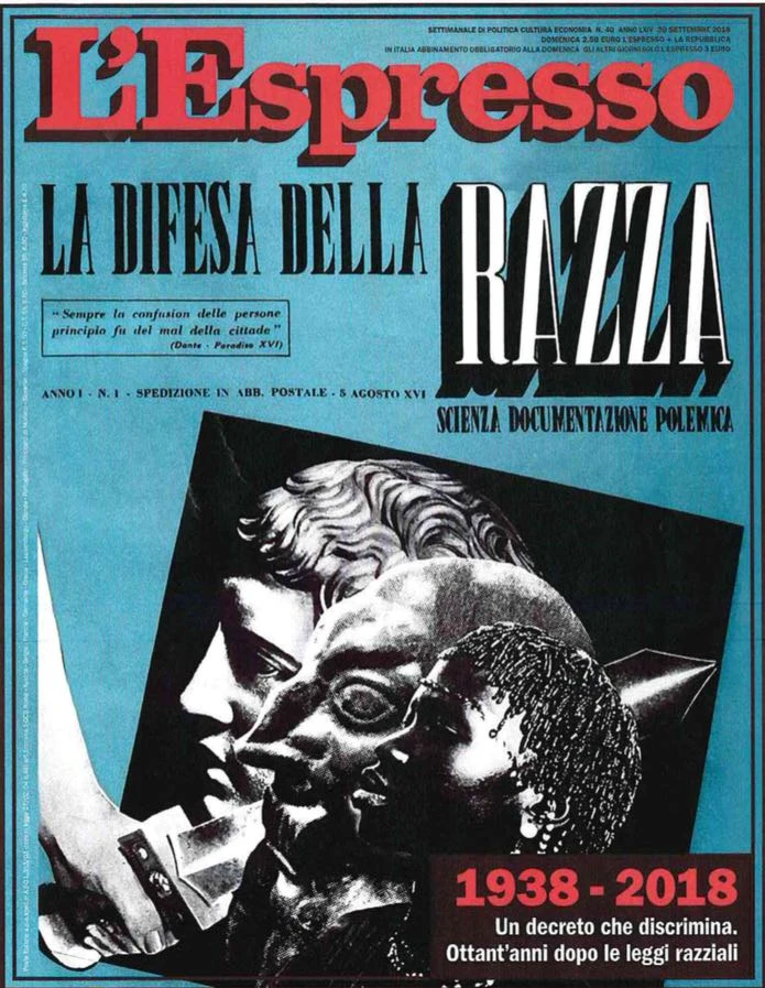 Matteo Salvini, la prima pagina vergognosa dell'Espresso: lo paragonano a Mussolini e Hitler. E lui li umilia