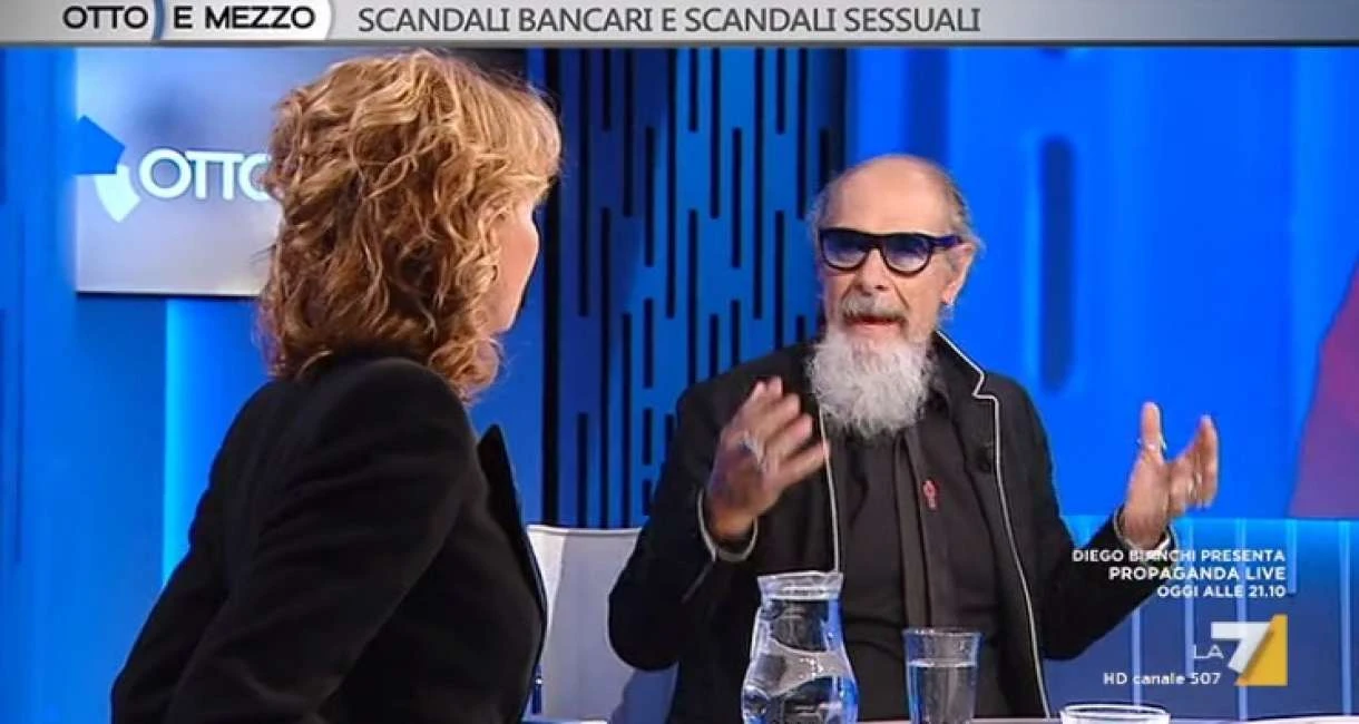 Otto e mezzo, D'Agostino "maleducato" fa un regalino alla Gruber: fa il botto di ascolti
