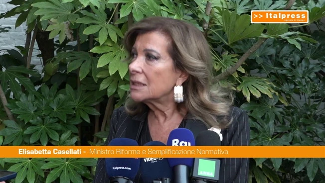 Ue, Casellati "Finalmente un'alleanza per tagliare la burocrazia"