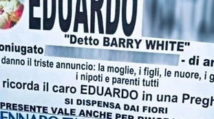 Napoli, muore di Covid a 65 anni? La frase-choc scritta sul necrologio dalla famiglia