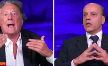 Eyal Mizrahi, "definisci bambino a Iacchetti? Cosa intendevo"