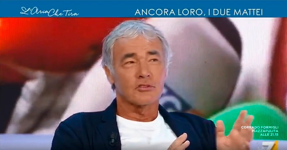 Non è l'Arena, Massimo Giletti e la notizia-bomba su Matteo Renzi: "Se lo conosco?"