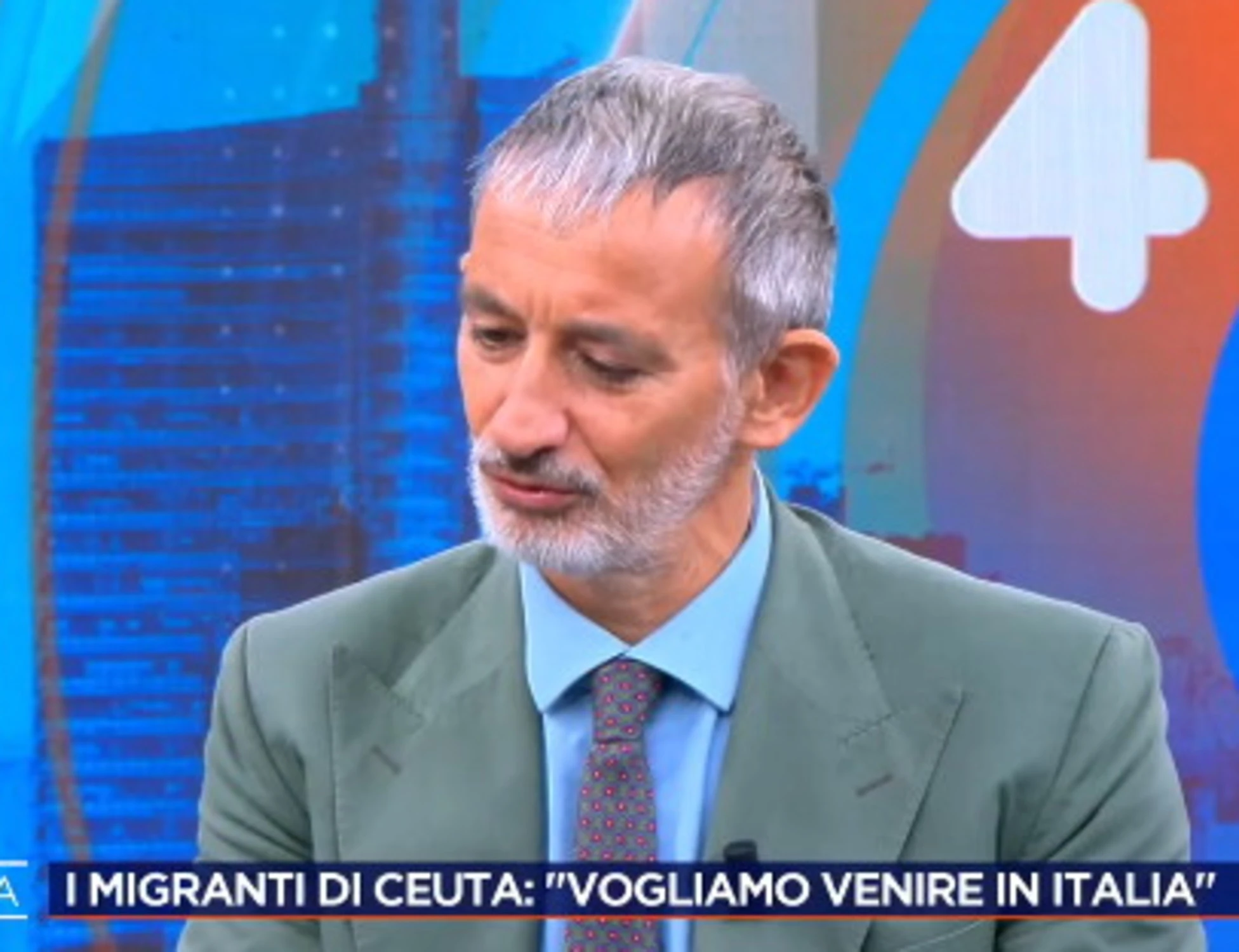 4 di Sera, Pietro Senaldi smonta la sinistra: "Ceuta? Ecco il piano di Meloni"