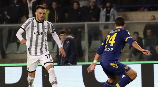 Serie A, quinta vittoria consecutiva per la Juve che a Verona balza in classifica