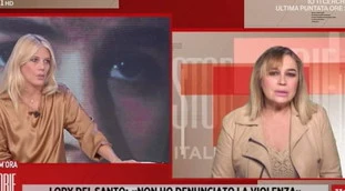 Storie Italiane, Lory Del Santo stuprata in albergo: "Con che arma mi sarei difesa", la drammatica reazione di Eleonora Daniele