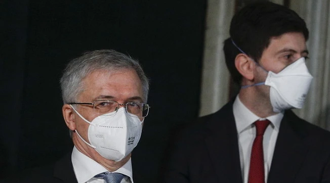 &nbsp;Daniele Franco e Roberto Speranza