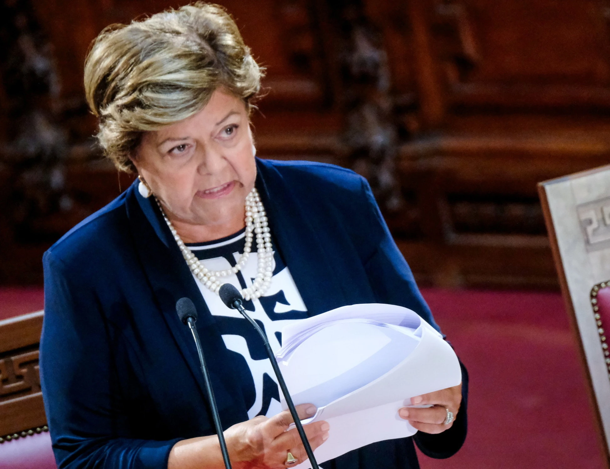 Margherita Cassano, lo show-anti governo della presidente della Cassazione