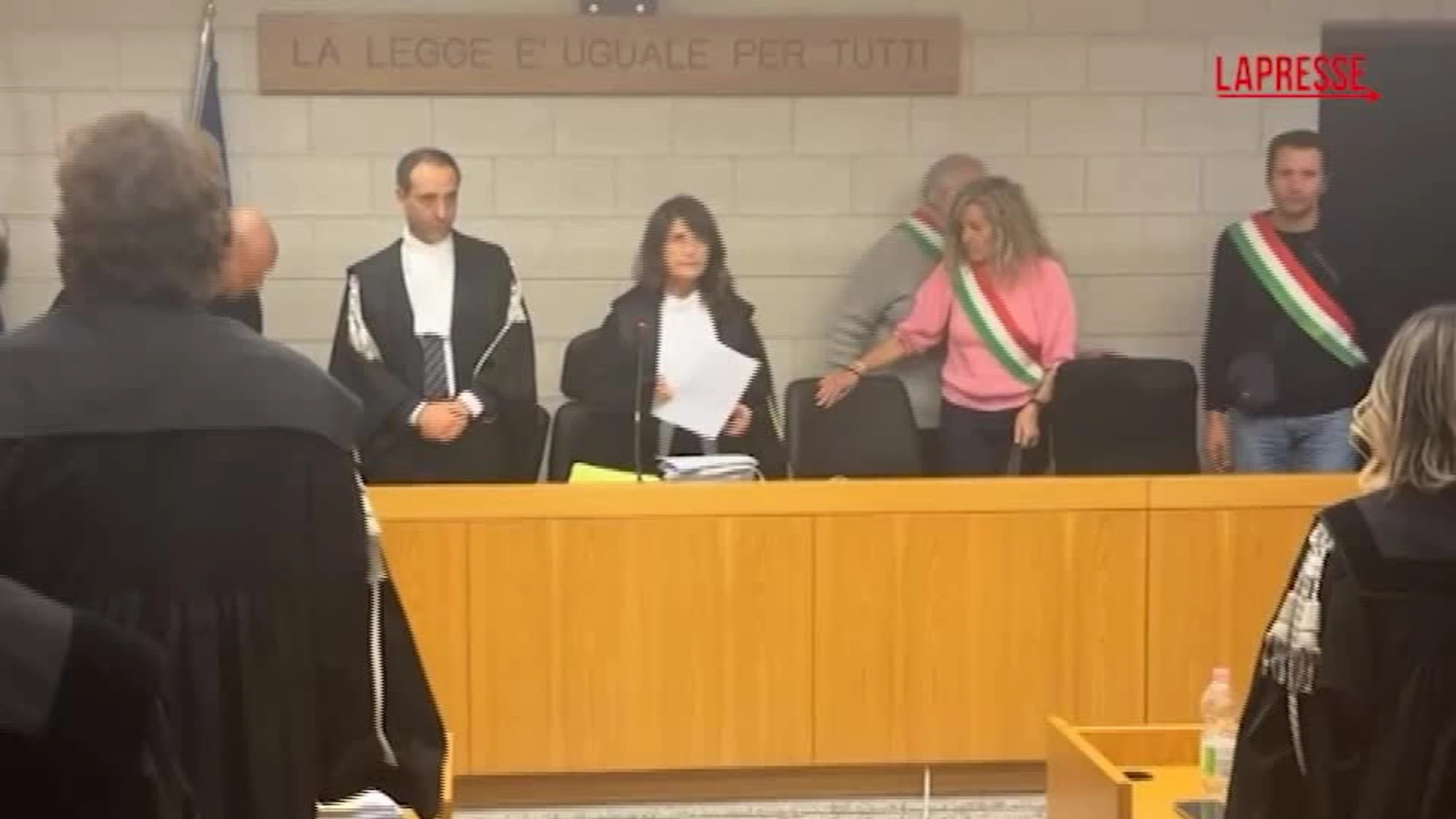 Omicidio Verzeni, la lettura della sentenza di ergastolo nei confronti di Sangare