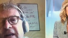 L'aria che tira, sfregio del giurista no-vax a Myrta Merlino: "Si è fatta il ritocchino?", caos in studio