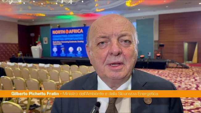 Pichetto "Tra Italia e Algeria rapporto fortissimo, è un partner strategico"