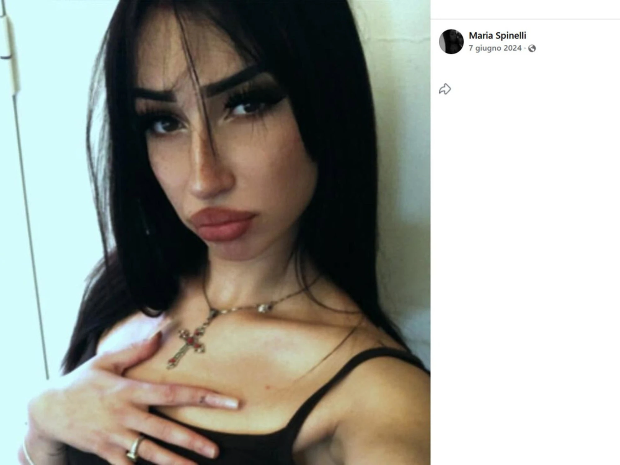 Chi è Maria Spinelli, la ragazza italiana ammazzata al rave