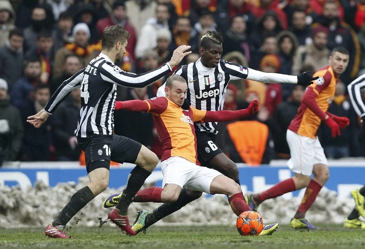 Champions League: Galatasary-Juventus 1-0