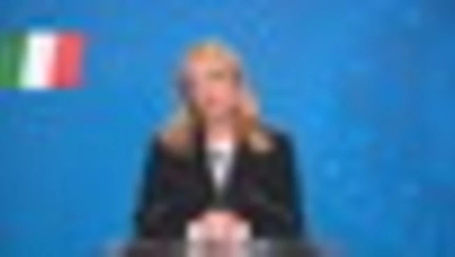 Meloni: stabilità essenziale per imprese, governo è con chi produce