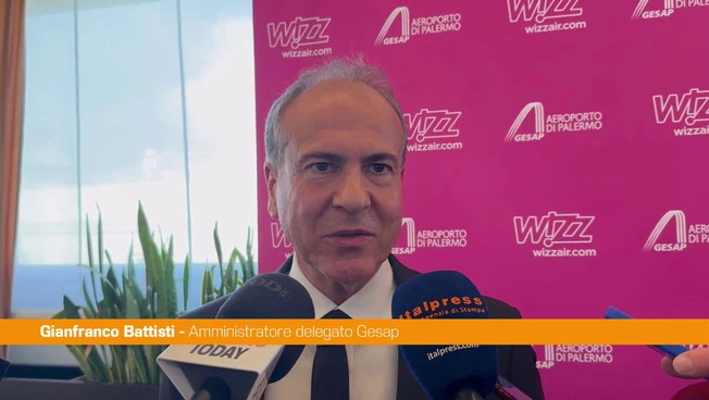 Battisti (Gesap) "Arrivo Wizz Air a Palermo è messaggio al mercato"