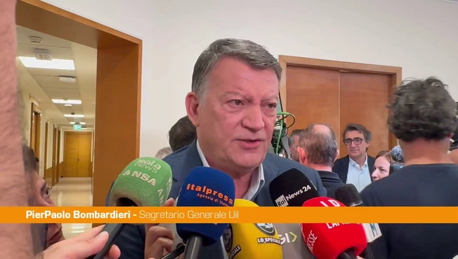 Dl lavoro, Bombardieri "Molto soddisfatti sul salario giusto e dignitoso"