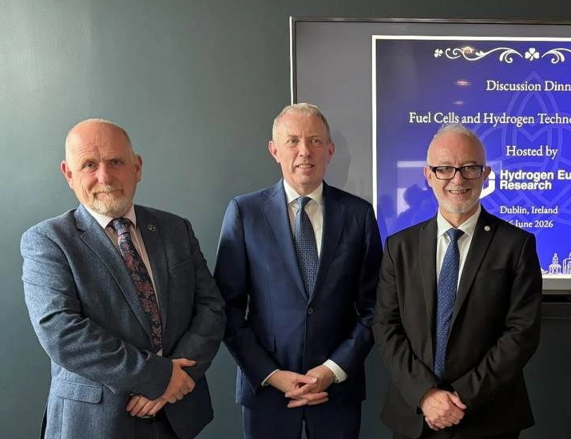 La Presidenza irlandese del Consiglio dell'UE offre l'opportunità di rafforzare la leadership europea nell'idrogeno