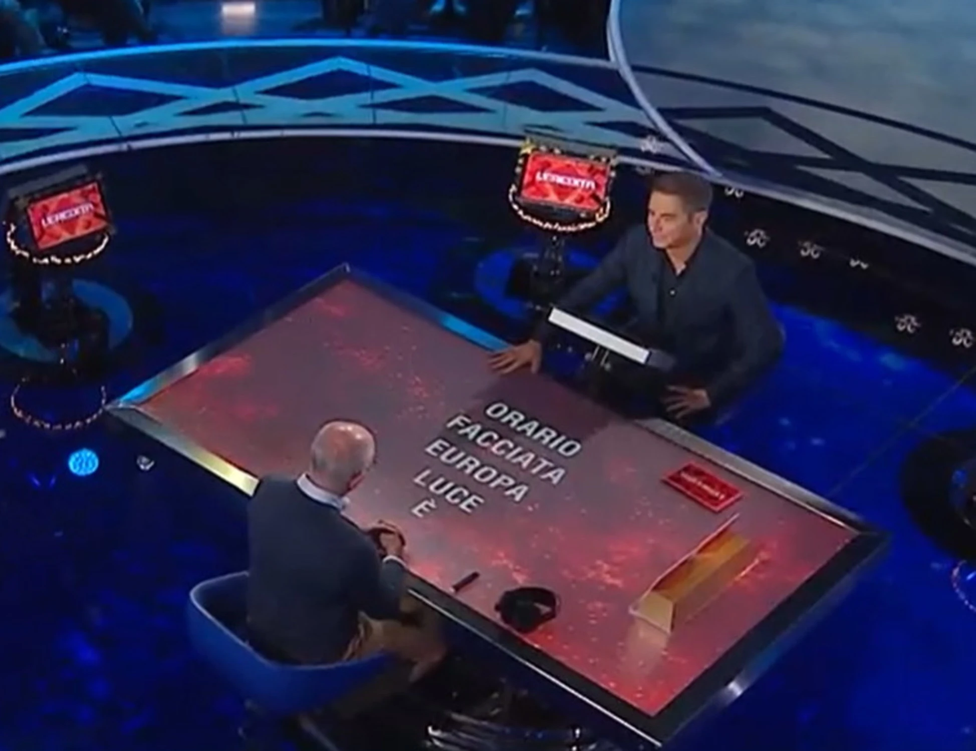 L'Eredità, caos su Marcello: "Questa cosa mi puzza"