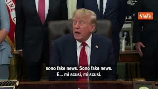 Trump bandisce da Casa Bianca Cnn, Politico e Msnow: Sono fake news, serve informazione onesta