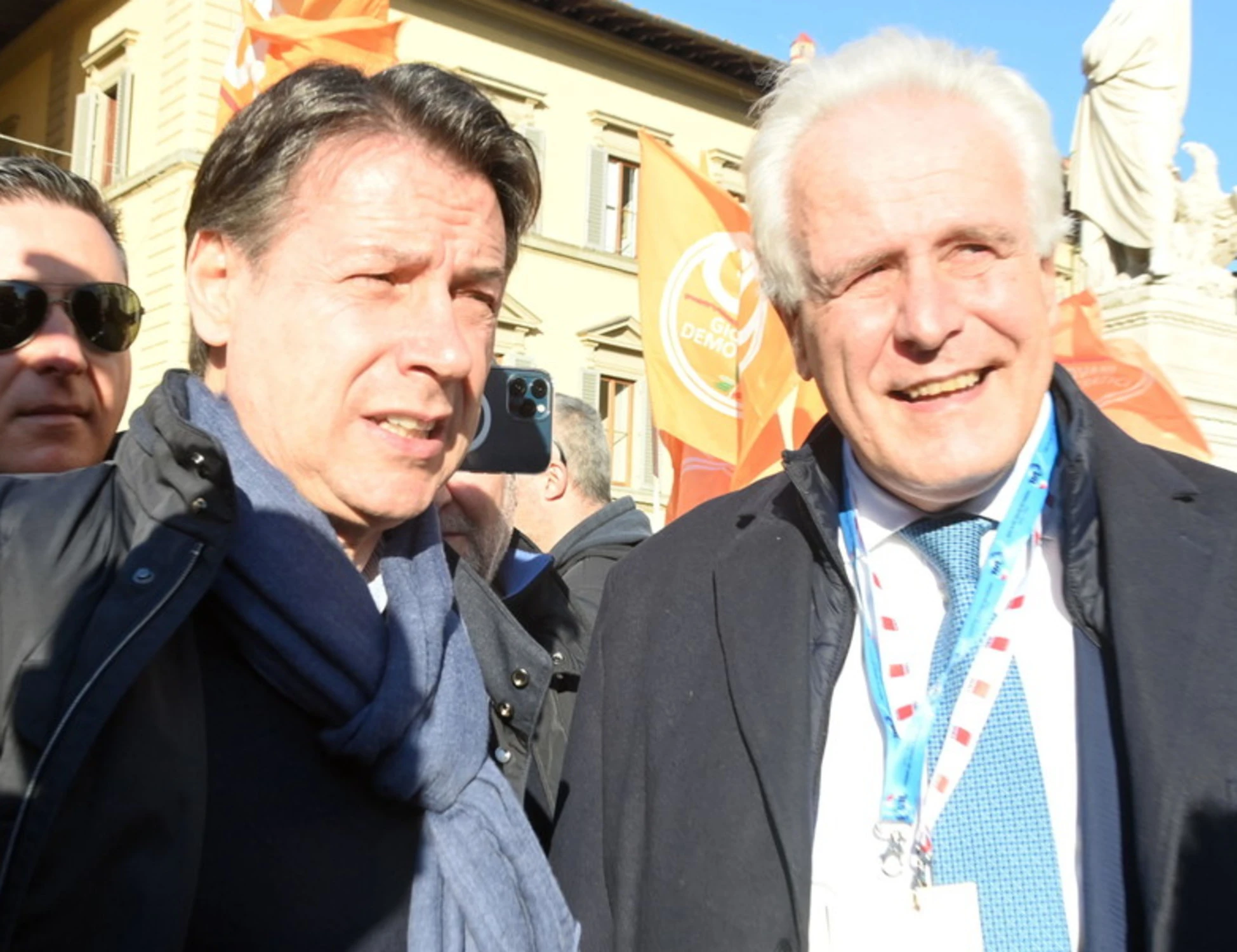 Toscana, Giuseppe Conte evita Giani e Pd: scoppia il caso