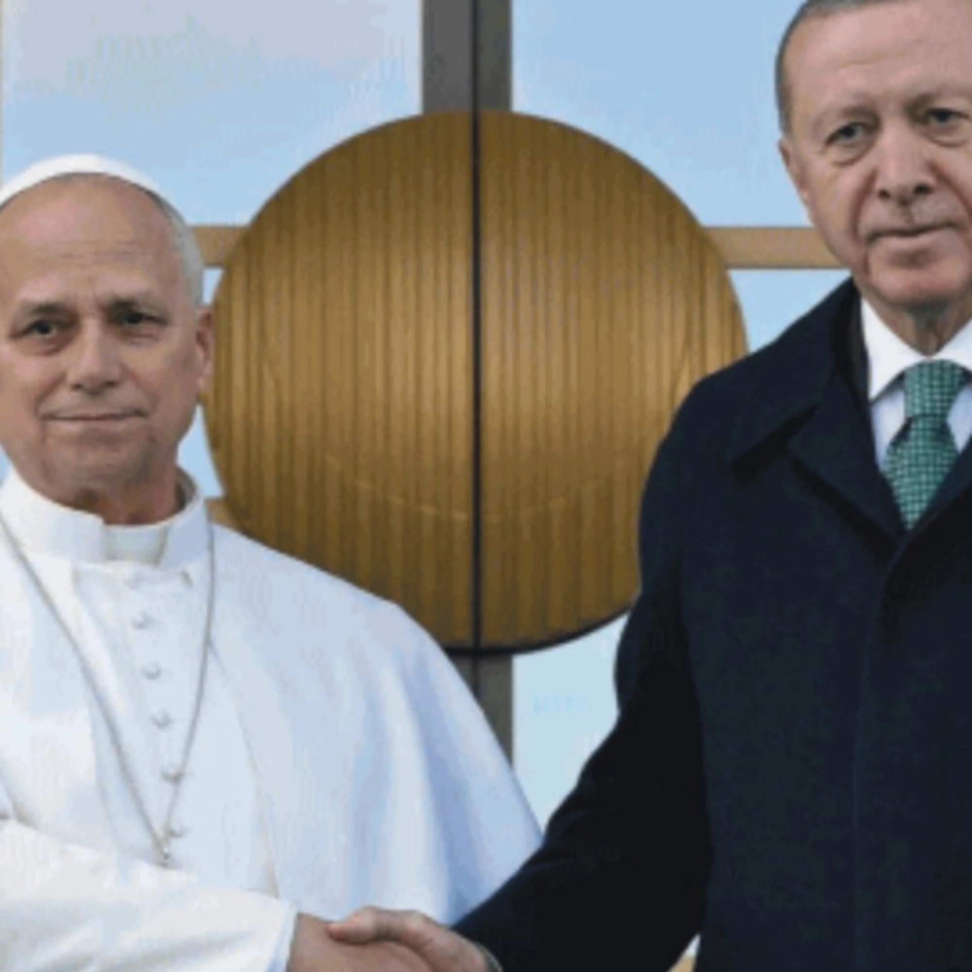 Leone XIV nomina Erdogan mediatore di tutte le paci