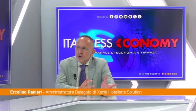 Ranieri "Per Xenia Hotellerie Solution inizia una fase di consolidamento"