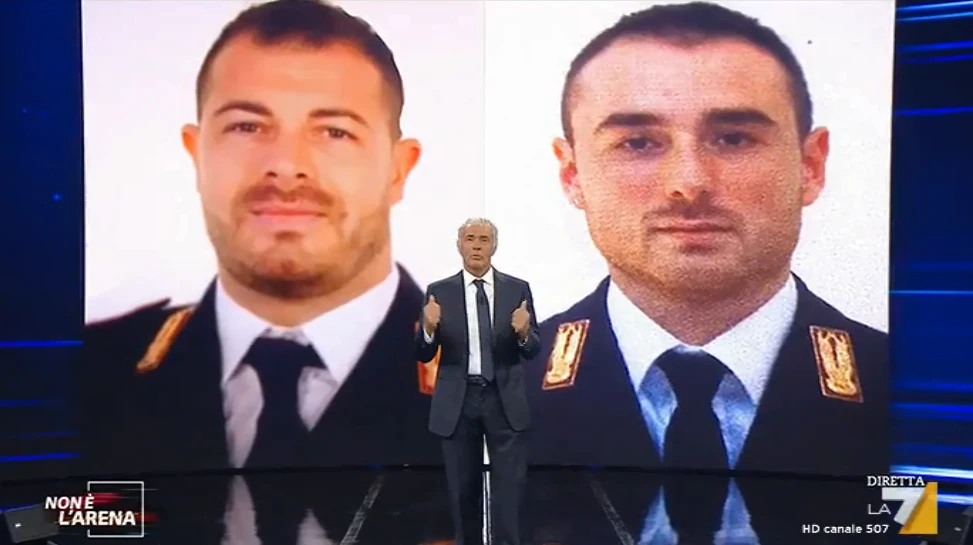 Non è l'Arena, Massimo Giletti contro Chef Rubio: "Ha detto la prima str****ta che gli è venuta in mente"