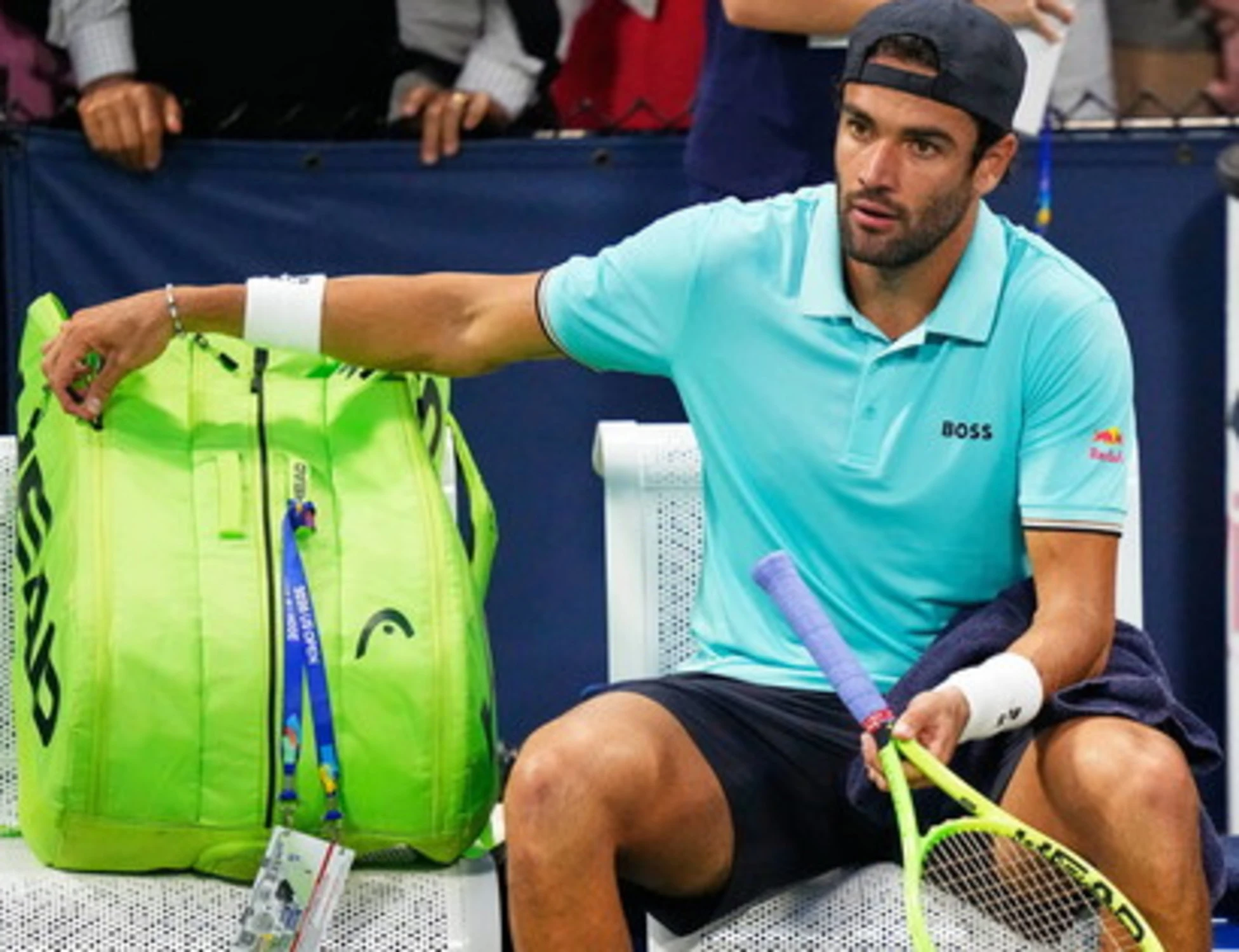 Us Open, Berrettini è già fuori: "Questa brucia", lo sfogo dopo la resa