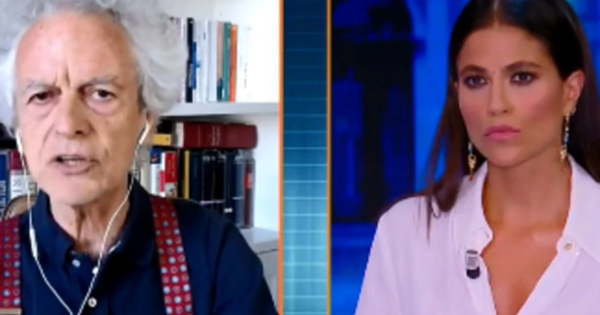 Federico Rampini sbotta contro gli ospiti: "Balle", Veronica Gentili sconvolta