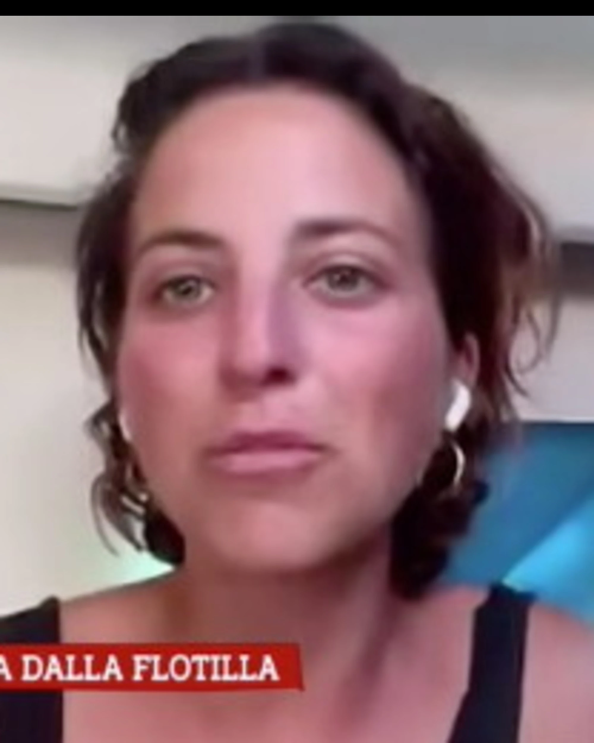 Flotilla, "perché Benedetta Scuderi resta in Israele dopo l'arresto"