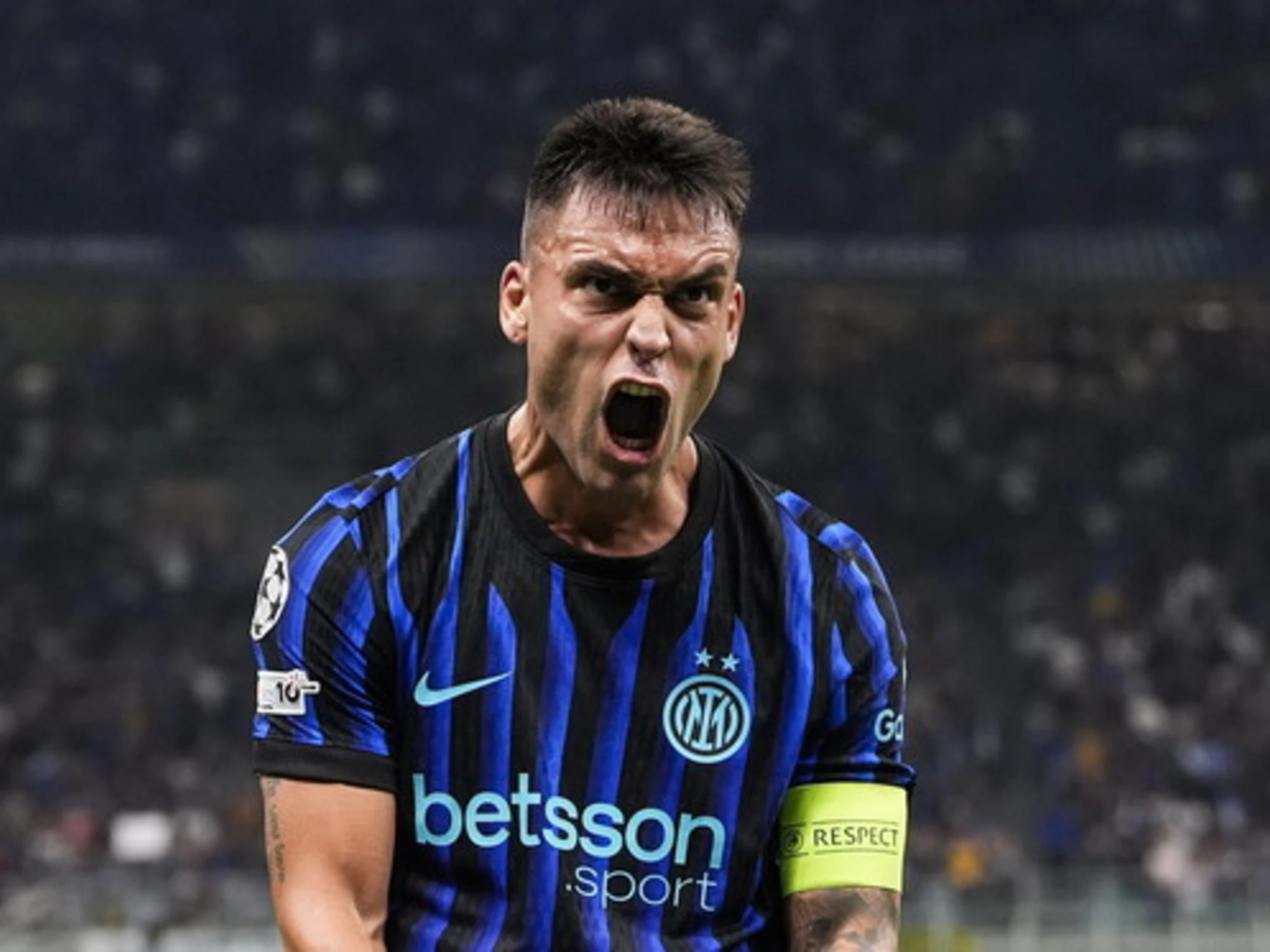 Champions, Inter impeccabile: Slavia Parga travolto