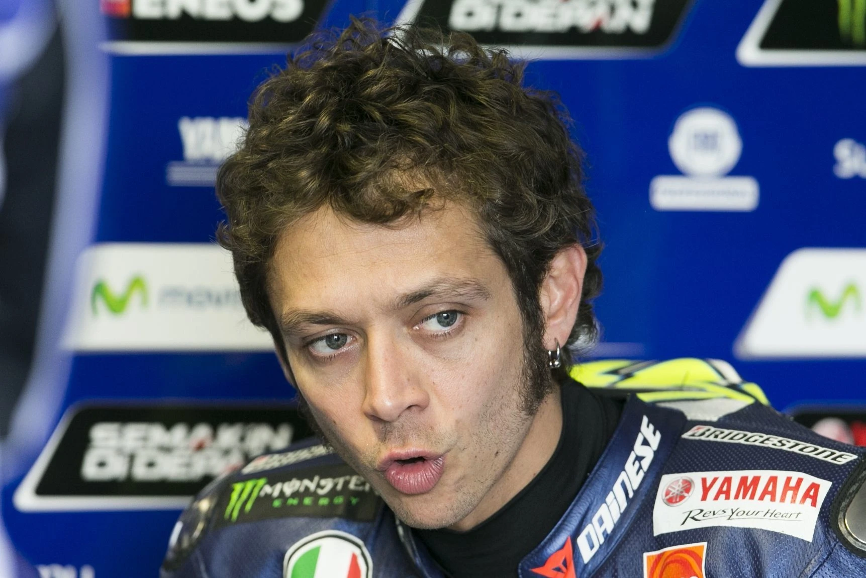 MotoGp, Biasin: "Oggi Vale anche un po' di culo"