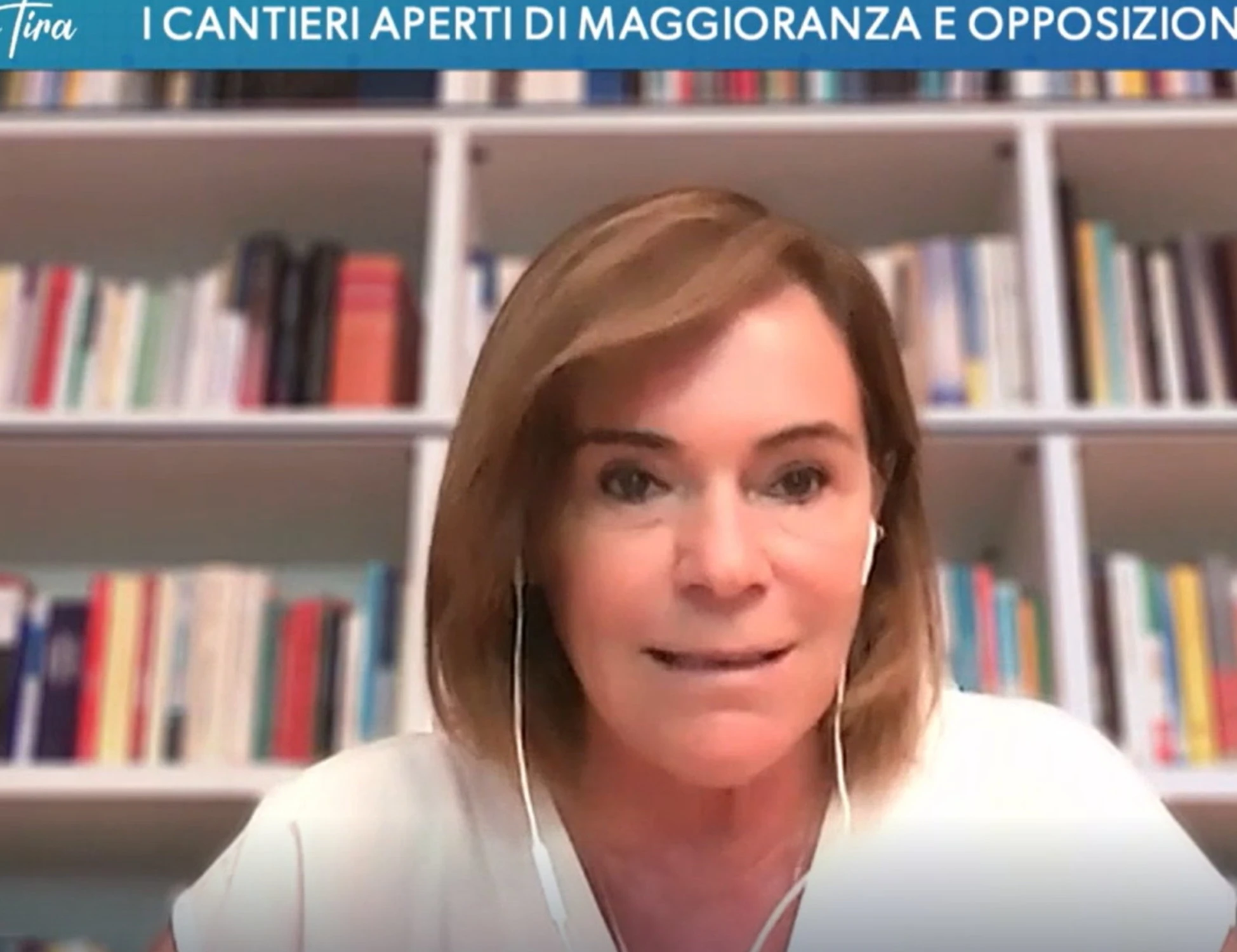 L'aria che tira, Gualmini gela Speranza: "Siamo oltre Guzzanti. Proposta che logora Schlein"