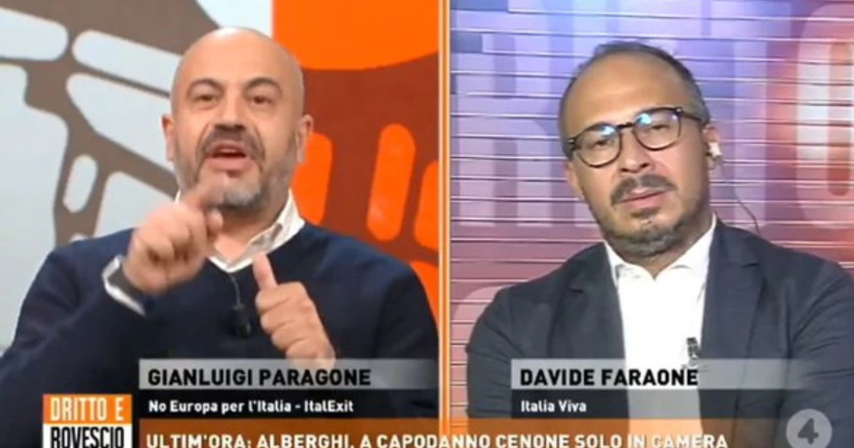 Dritto e rovescio, Paragone contro il renziano Faraone: "Voi siete quelli che perdono le elezioni e si ritrovano al governo"