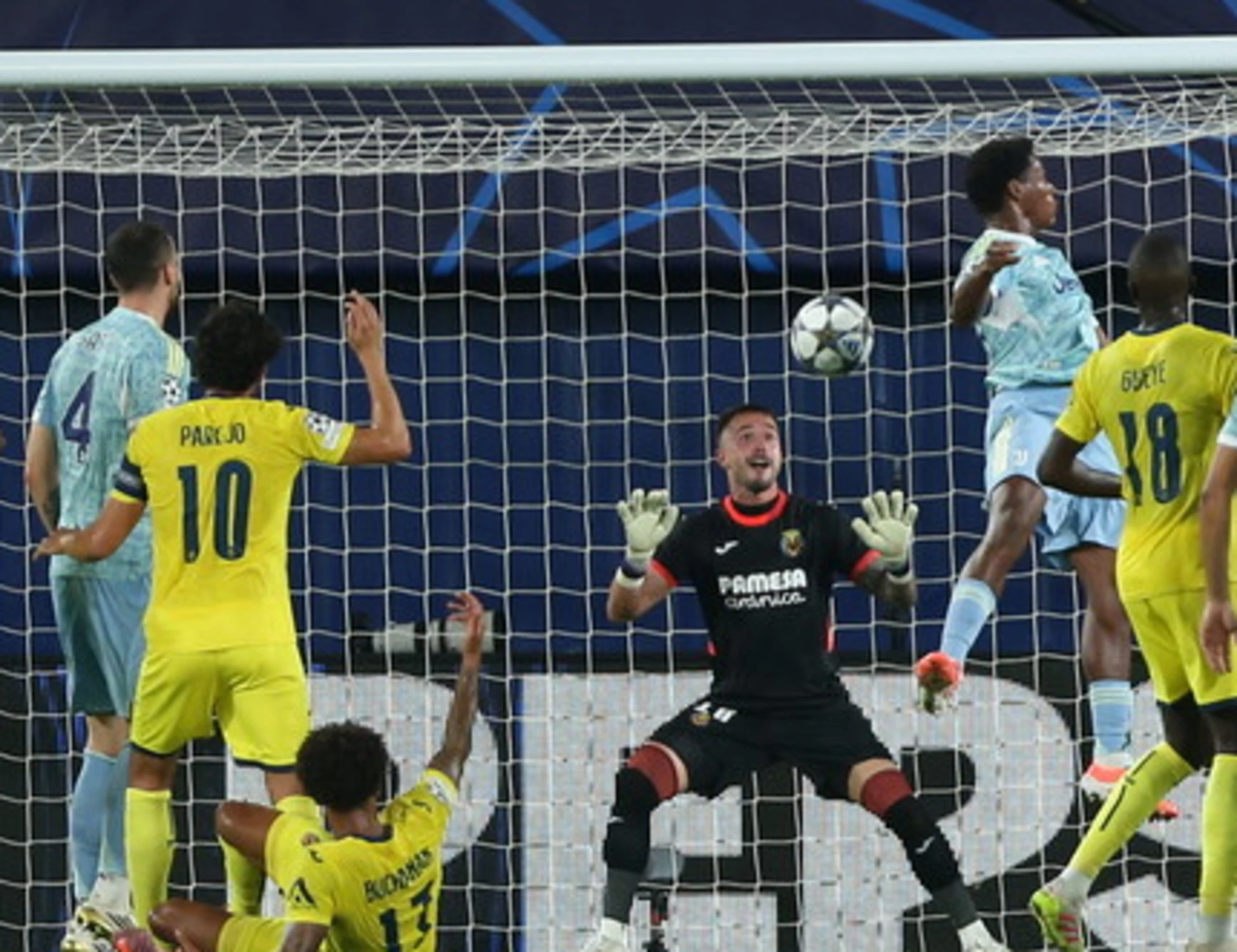 Juventus, beffa Champions: l'ex Renato Veiga regala il pari al Villarreal al 90'