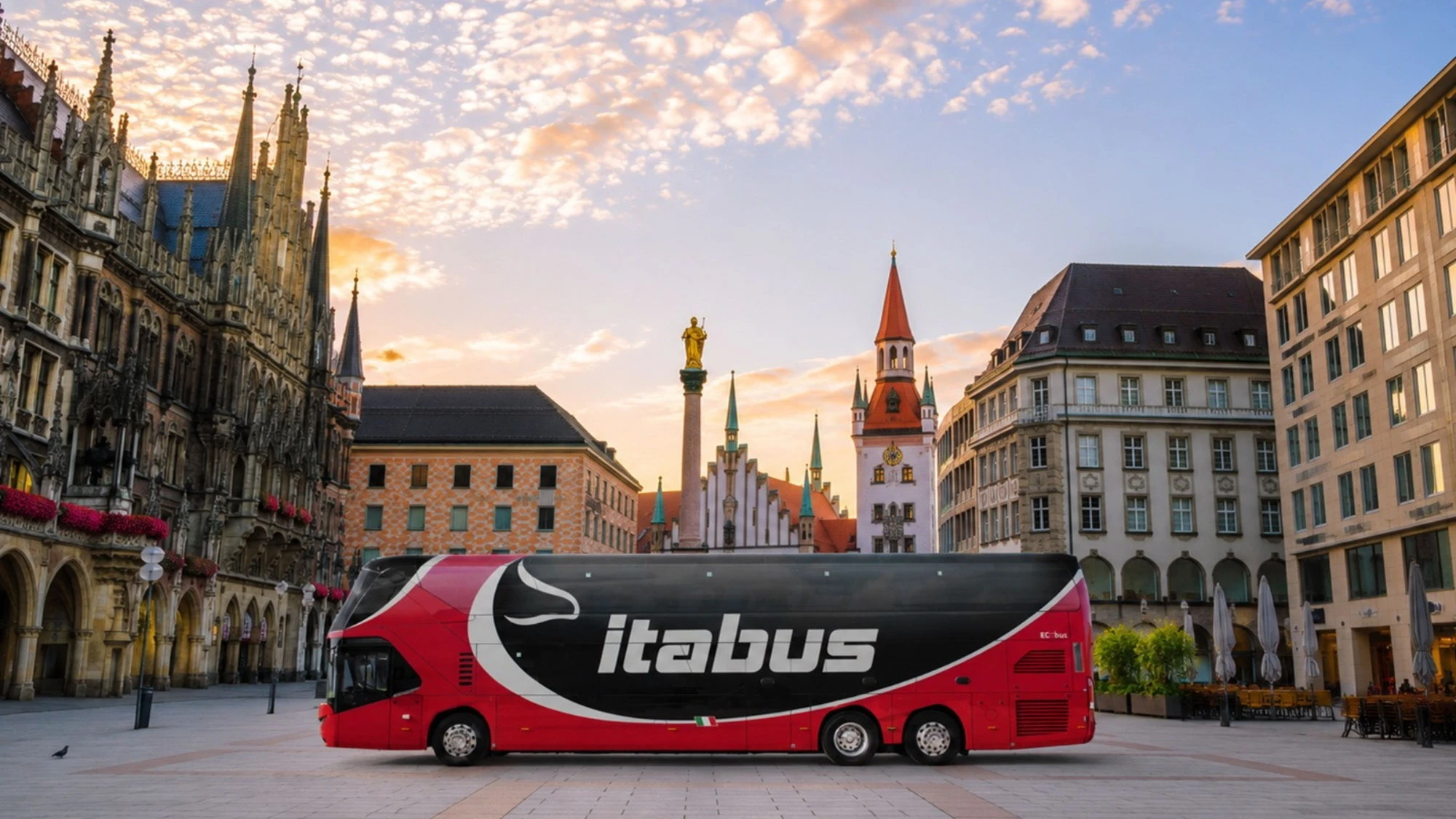 Trasporti: Itabus arriva a Monaco di Baviera