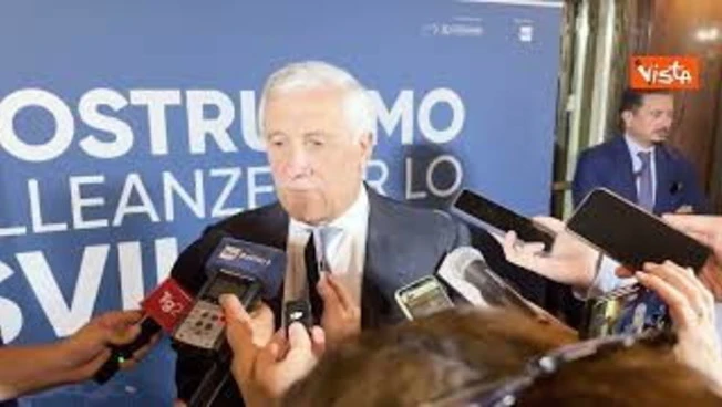 Tajani: Ben Gvir va sanzionato Si superano le linee rosse quando si colpisce la popolazione civile