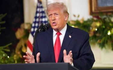 Trump, "ho ereditato il disastro da Biden. Ma nel 2026 boom mai visto". E lancia il "dividendo dei guerrieri"