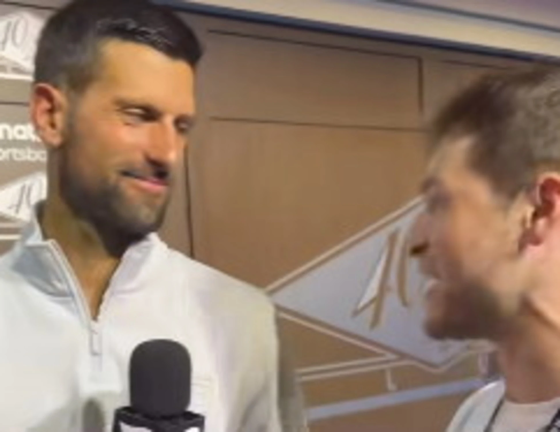 Novak Djokovic fulmina il giornalista: "Sinner? Conosci già la risposta"