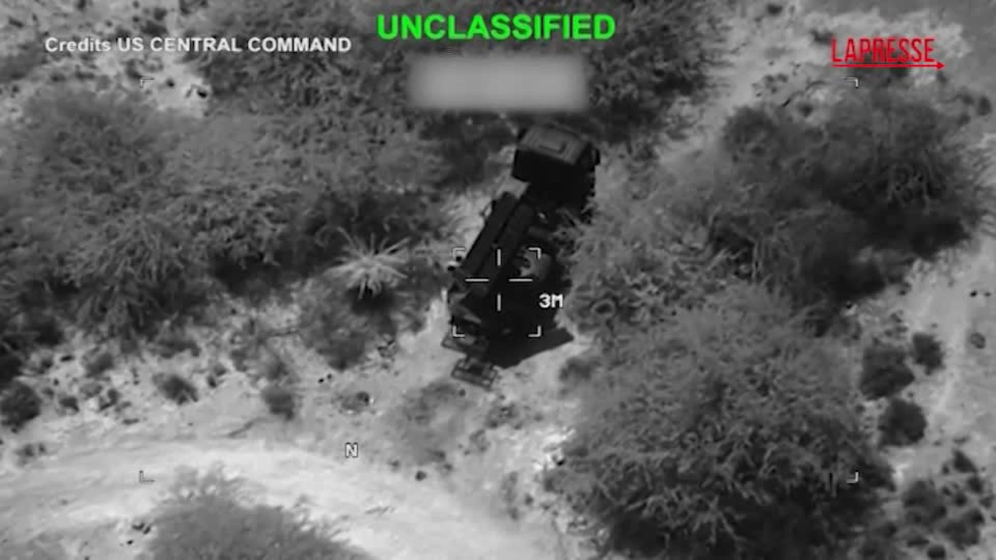 Iran, nuova ondata di attacchi Usa: il video delle operazioni