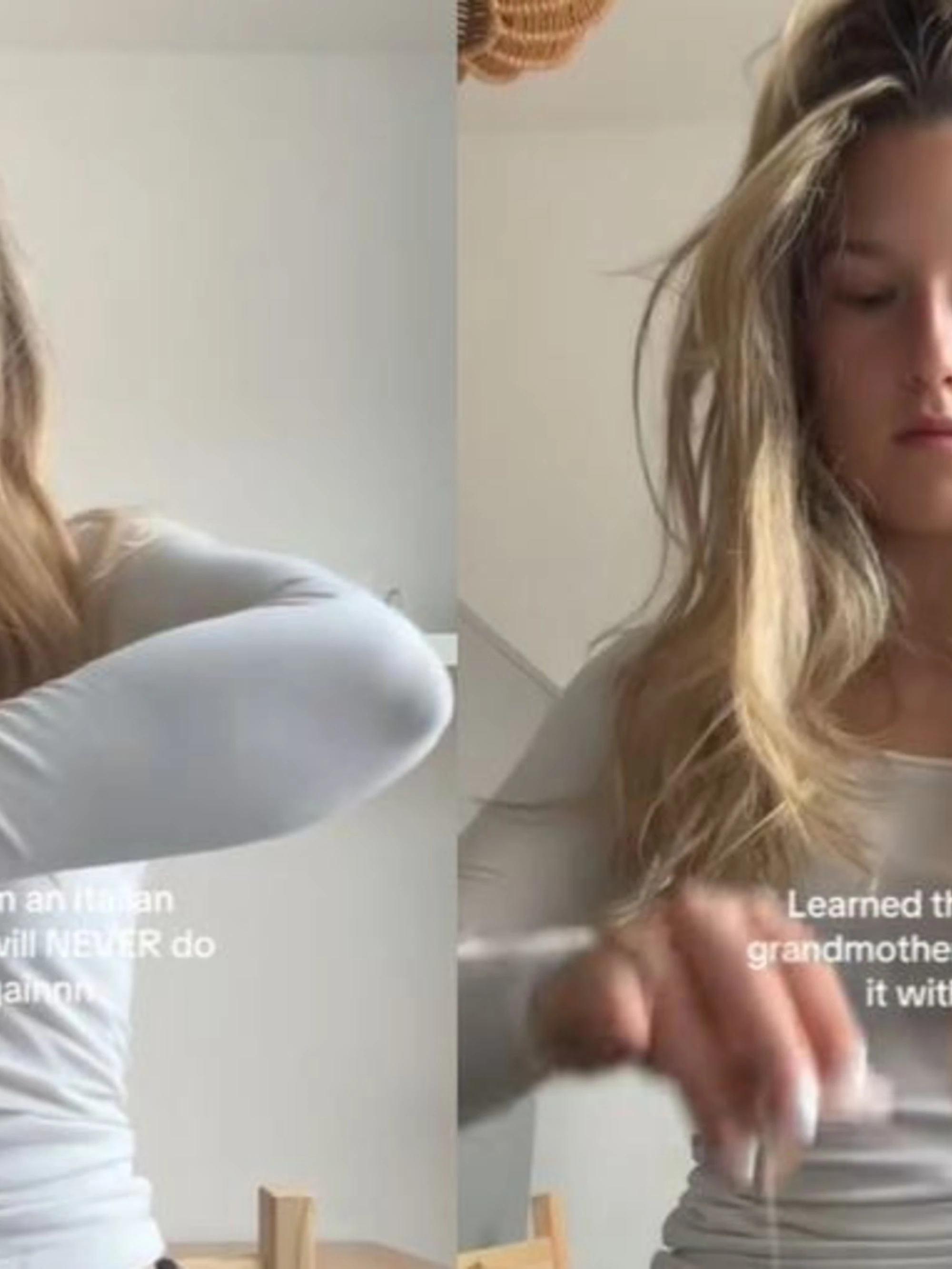 "Assolutamente no": questo video col cetriolo è un caso 
