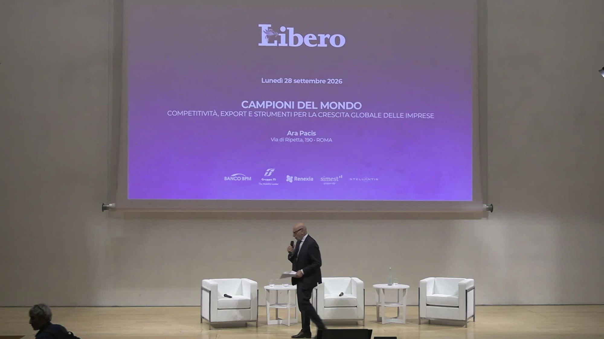 "Campioni del mondo", competitività, export e strumenti per la crescita globale delle imprese: l'evento di Libero