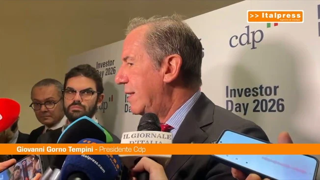 Gorno Tempini "Italia stabilmente parte portafogli internazionali per investire"