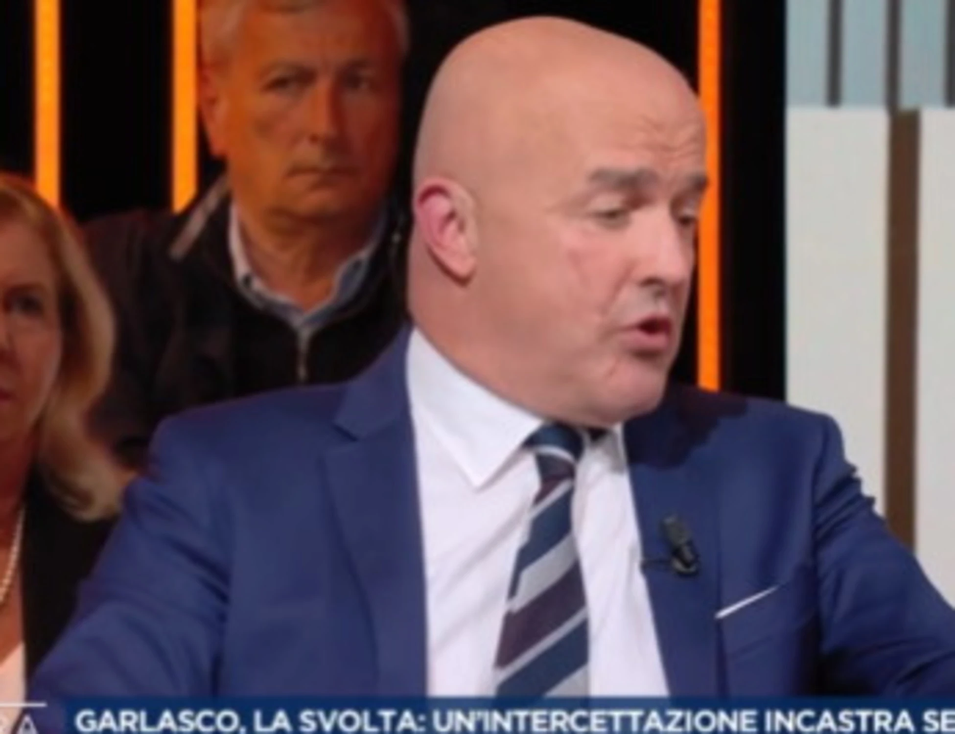 4 di Sera, Gianluigi Nuzzi sbotta: "Sempio da Tso"