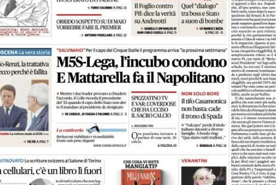 "Un incubo". Di Maio come il Cav, perché fa perdere il sonno a Travaglio