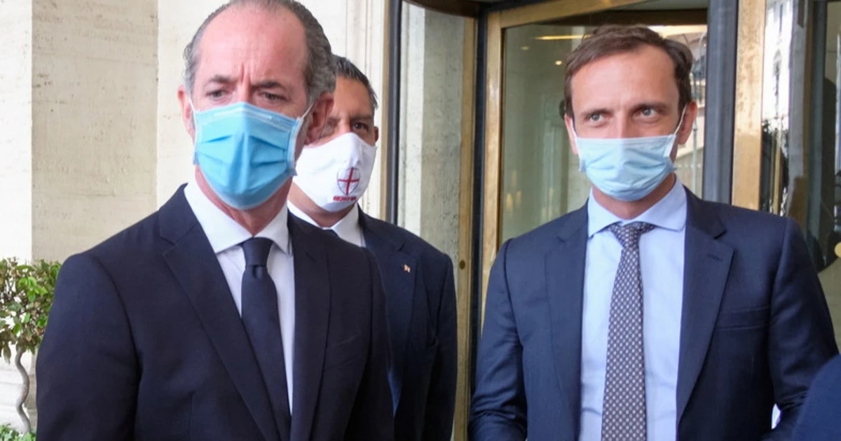 Matteo Salvini, "anche Luca Zaia me lo chiede": dubbi sul futuro nel governo Draghi