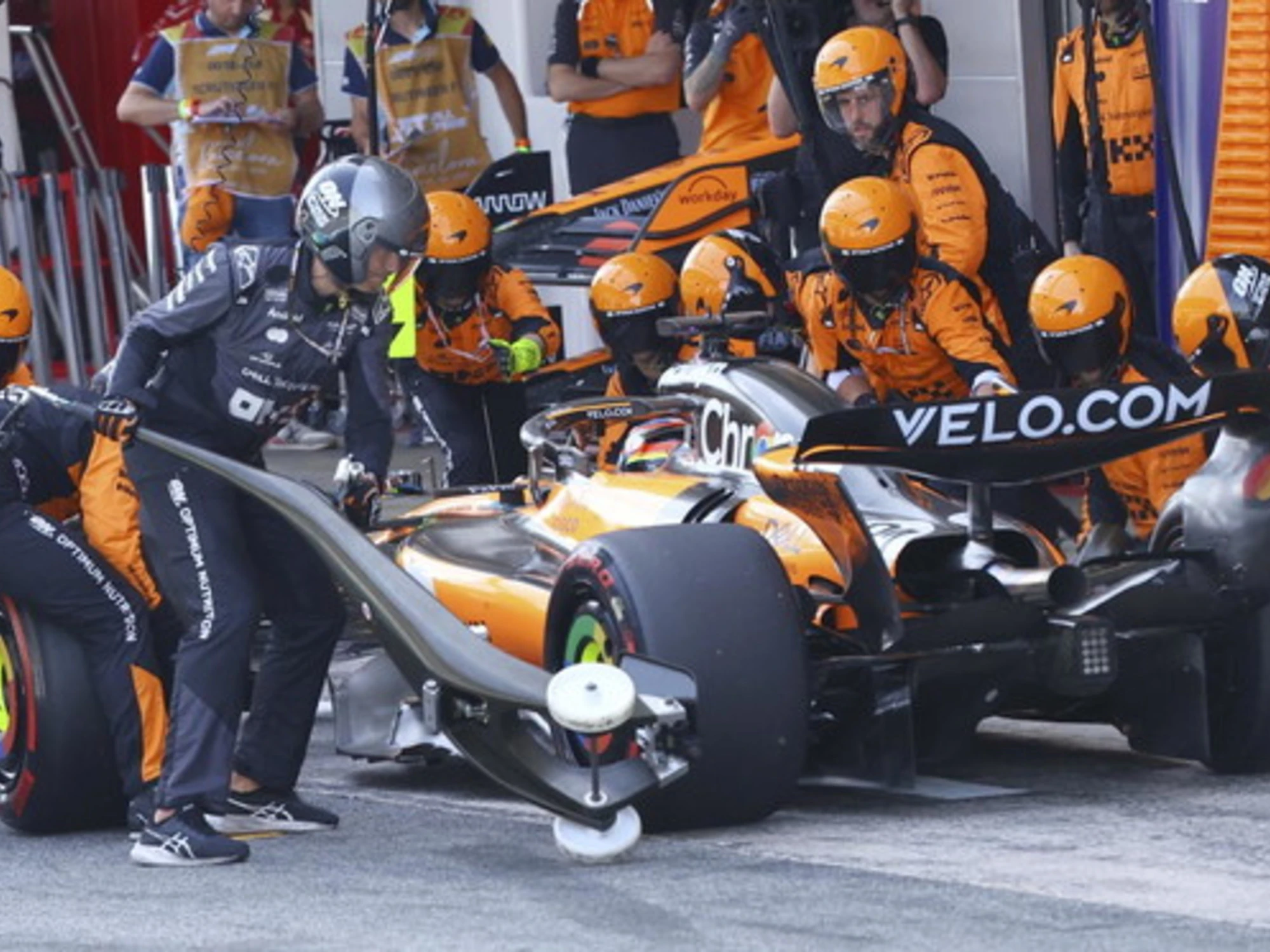 Gp di Spagna: le pagelle, Piastri da 10. Leclerc 7.5