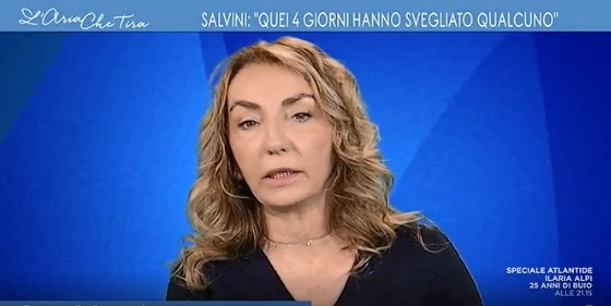 Alessandra Ghisleri avverte Salvini: "Immigrazione? No. Ecco cosa interessa gli italiani"