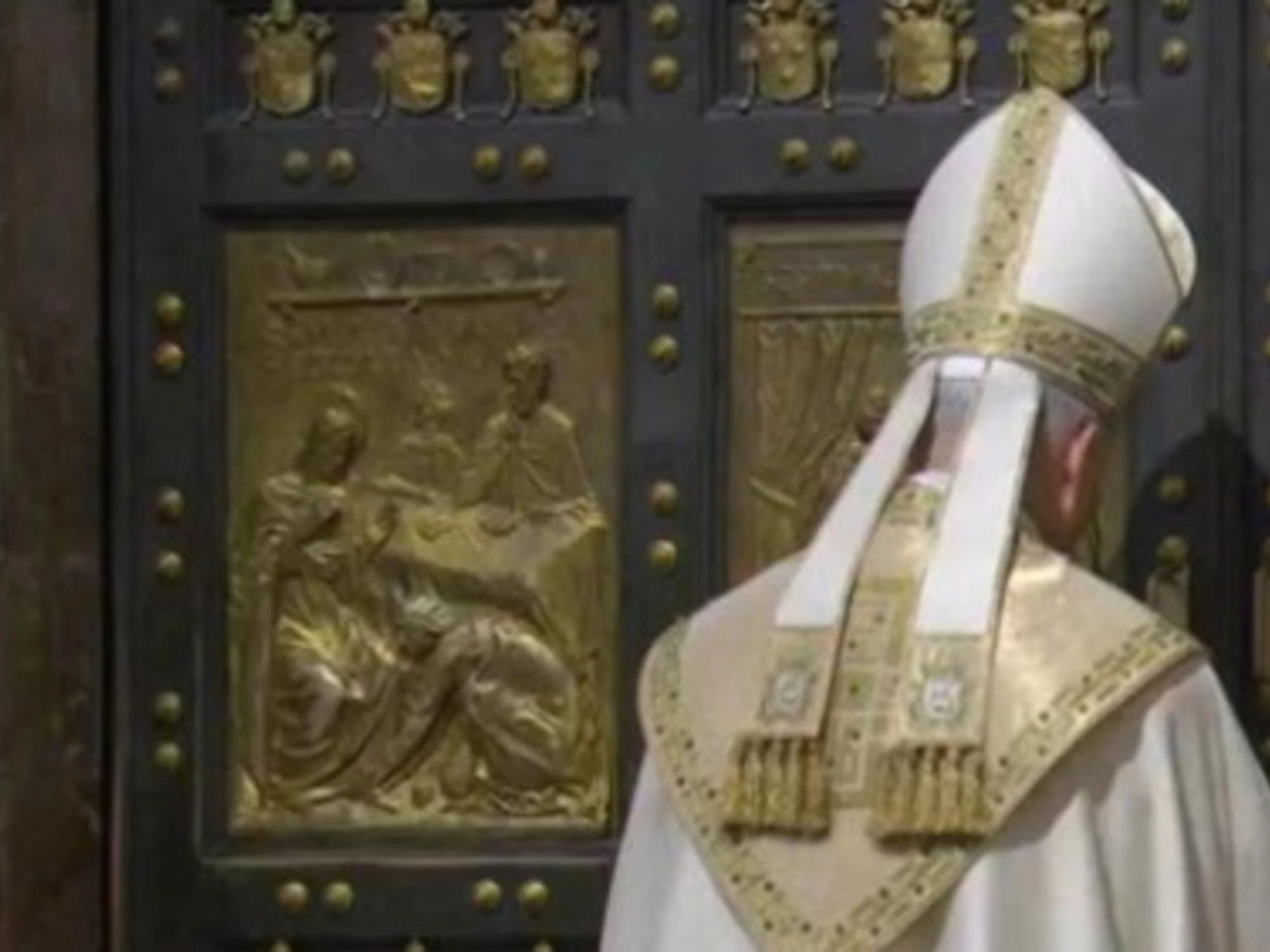 Tg1, fine Giubileo? Che botto!